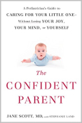 The Confident Parent by Jane Scott book cover