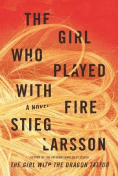 The Girl who played with Fire book cover
