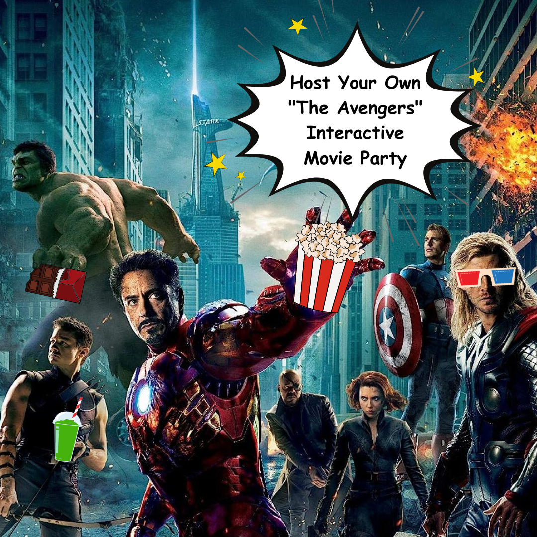 Host Your Own “The Avengers” Interactive Movie Party