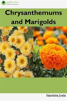 Chrysanthemums and Marigolds book cover