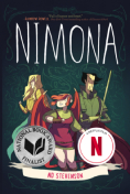 Nimona by ND Stevenson book cover