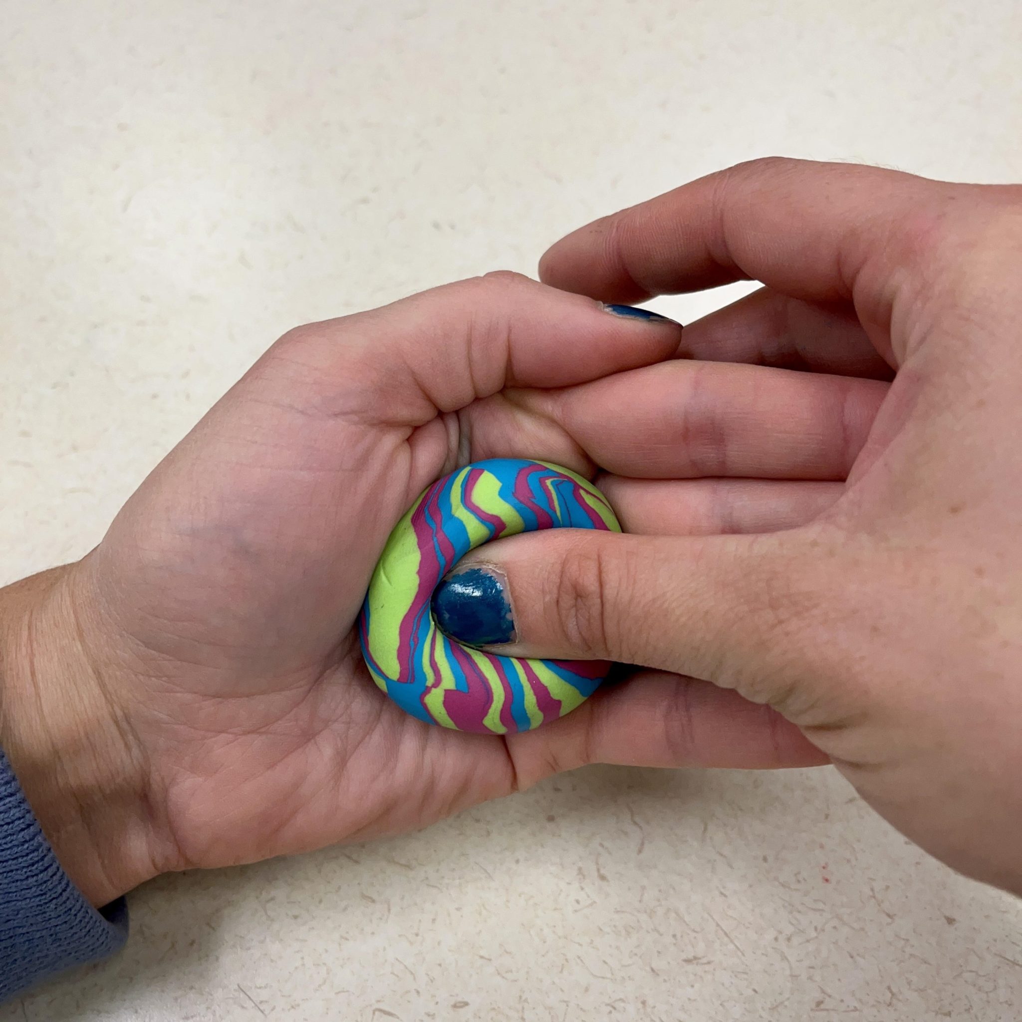 Crystallized pinch pot project