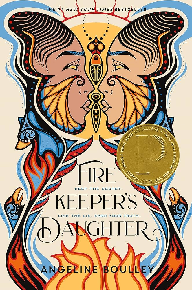 Fire Keeper's Daughter book cover 