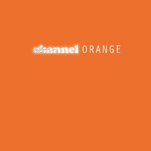 Frank Ocean "Channel ORANGE" album cover