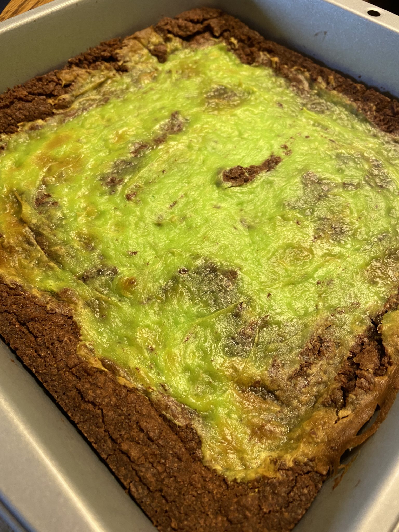 grasshopper pie bars