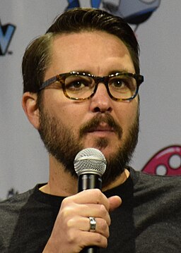 photo of Wil Wheaton speaking