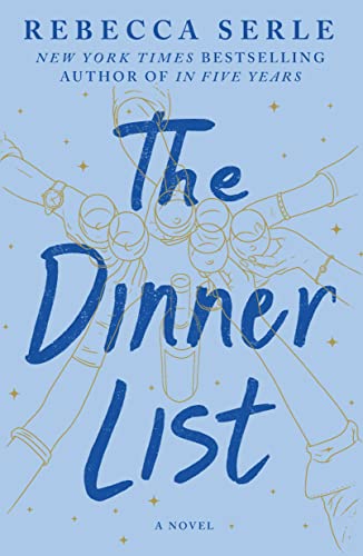 The Dinner List by Rebecca Serle book cover