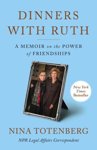 February First Thursday Book Discussion: Dinners with Ruth