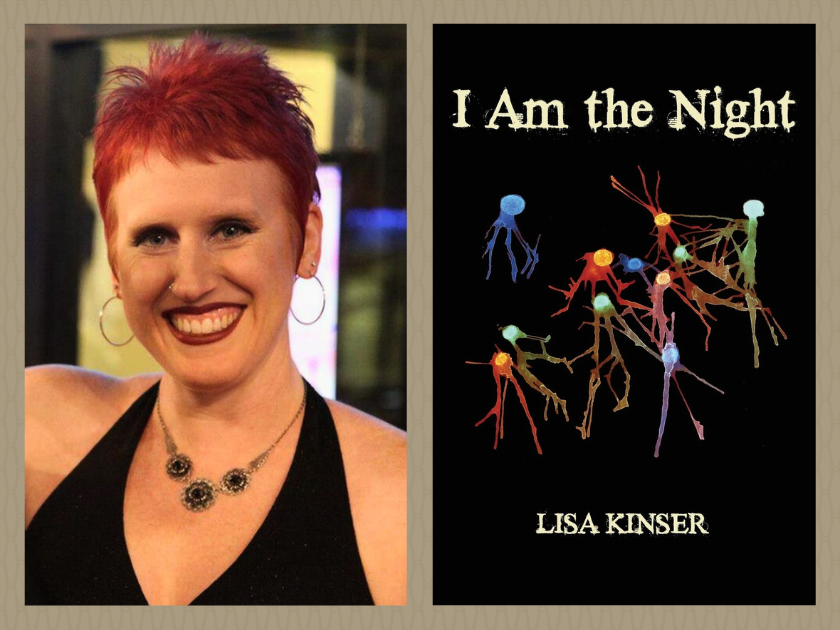 Q&A With Lisa Kinser, Author of “I Am the Night”