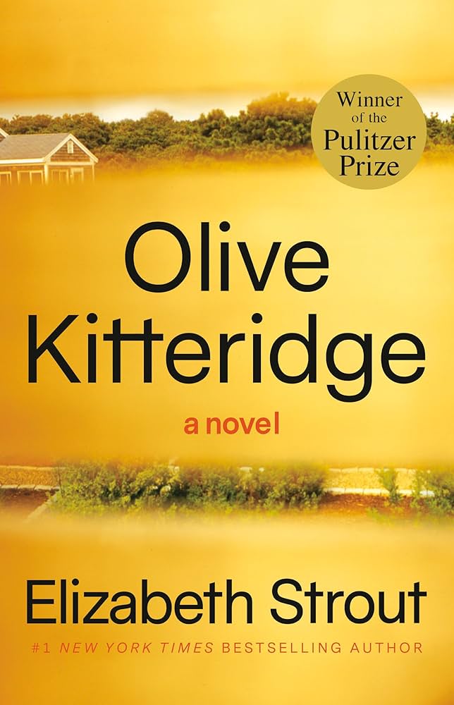 Olive Kitteridge by Elizabeth Strout book cover