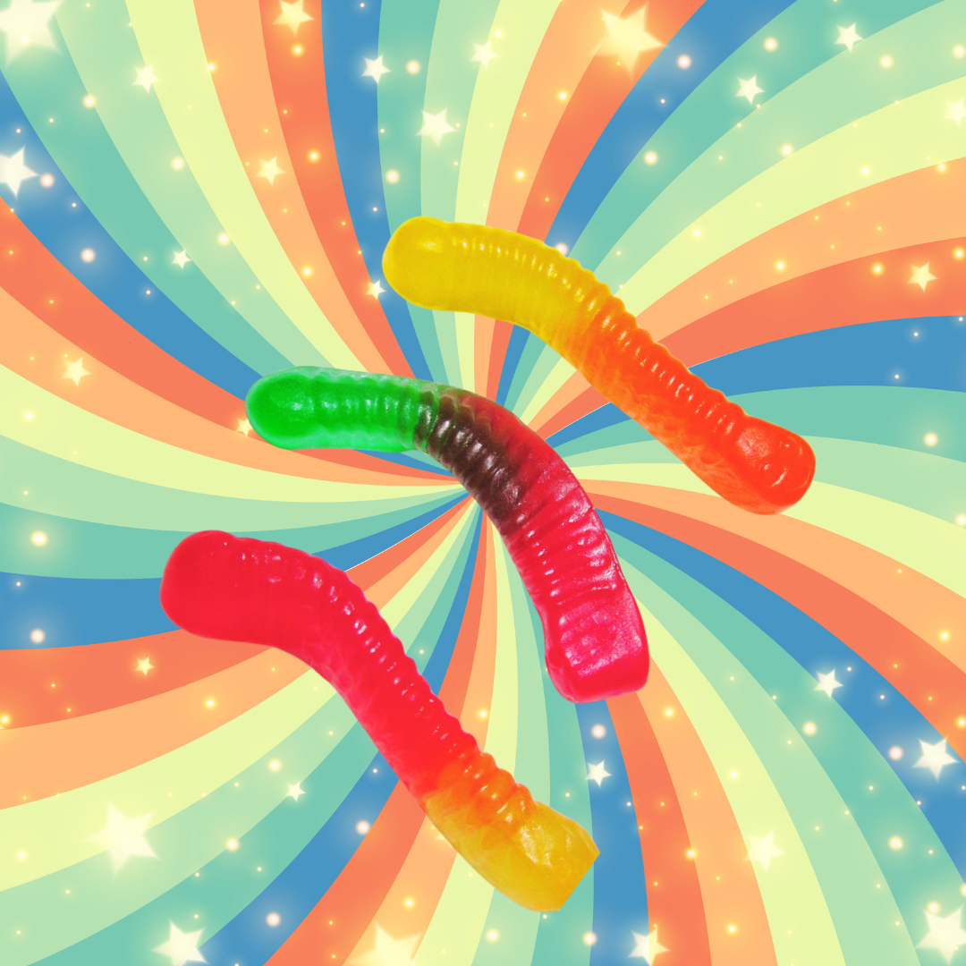 Gummy worm image