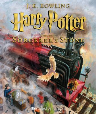 "Harry Potter and the Sorcerer's Stone" by J.K. Rowling