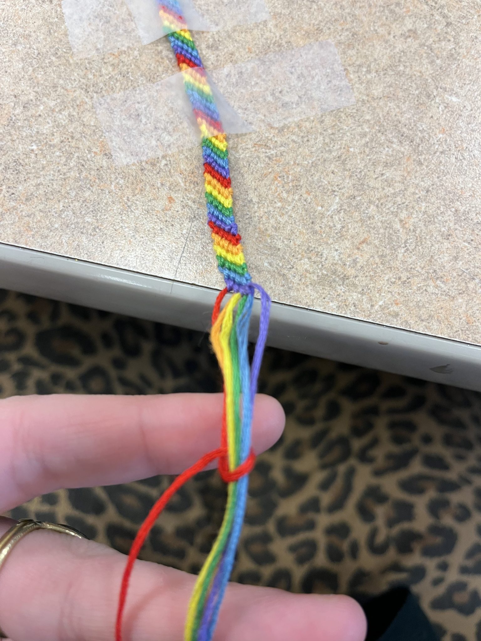 Friendship Bracelets…or Bookmarks!