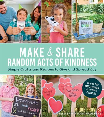 Make and Share Random acts of kindness book cover