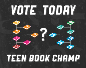 Vote Now: Teen Book Champ