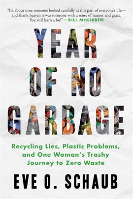 Year of No Garbage book cover 