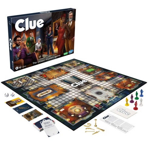 Clue Board