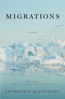 Migrations by Charlotte McConaghy book cover