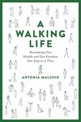 A walking life book cover