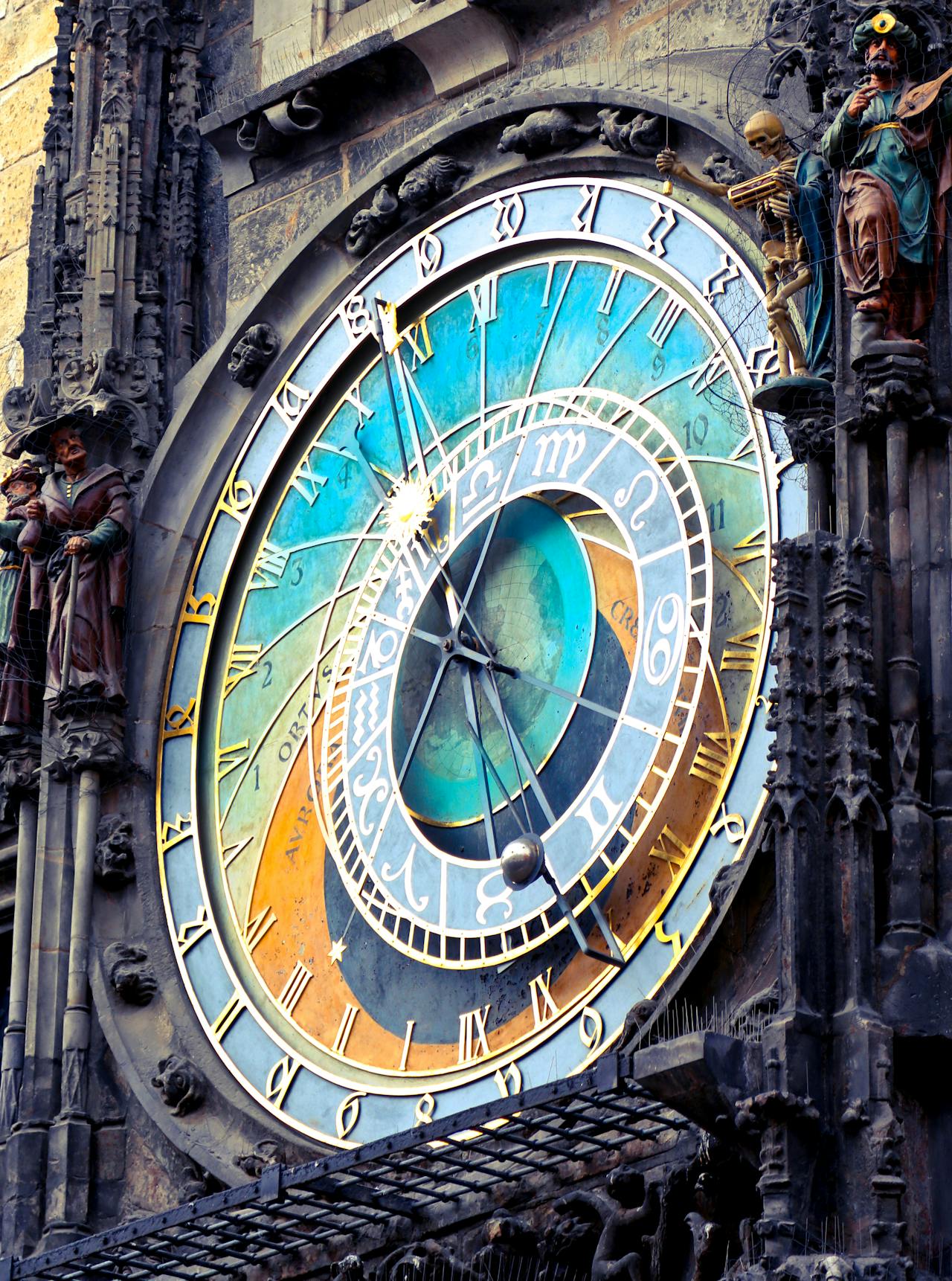 Astronomical Clock in Prague 