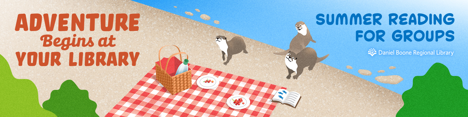 Adventure Begins at Your Library: Summer Reading for Groups