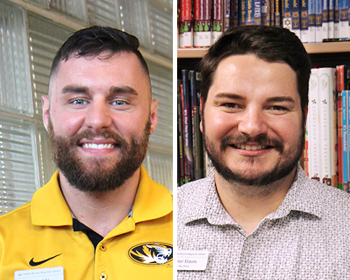 photos of Drew Ide and Tyler Davis