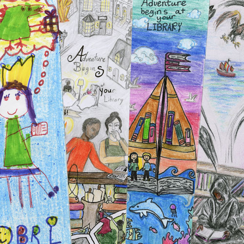 Summer Reading Bookmark Contest 2024 Winners