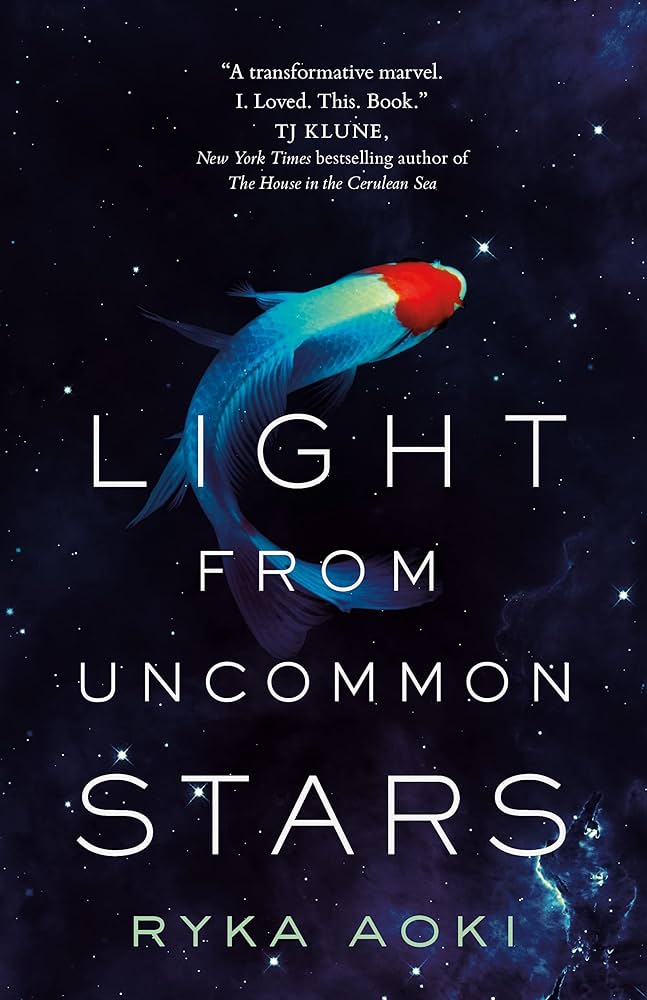 Light From Uncommon Stars book cover