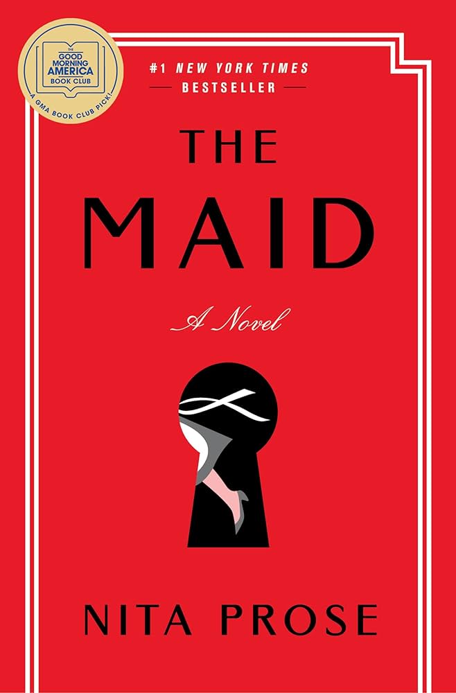 THe Maid book cover