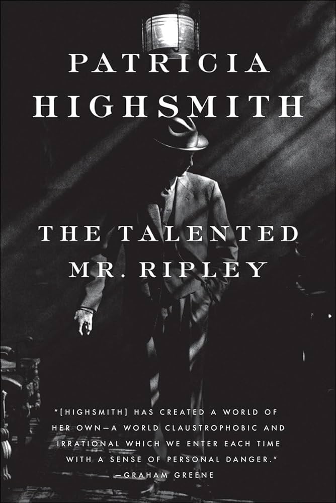 Talented Mr. Ripley book cover