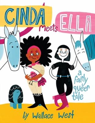 Cinda Meets Ella by Wallace West book cover