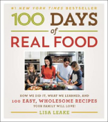 100 days of real food book cover