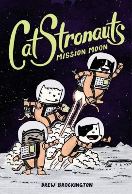 "CatStronauts" by Drew Brockington