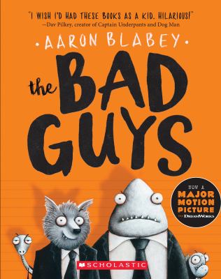 "Bad Guys" by Aaron Blabey