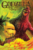 Godzilla Here there be dragons book cover
