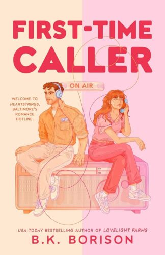 First-time caller book cover