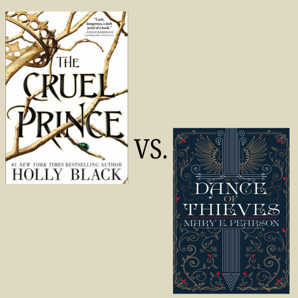 Image of book cover for Powerless by Lauren Roberts vs image of book cover for We Were Liars by E. Lockhart