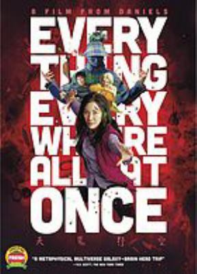 Everything Everywhere All At Once DVD cover