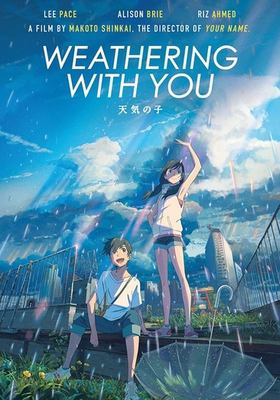 Weathering with You DVD cover