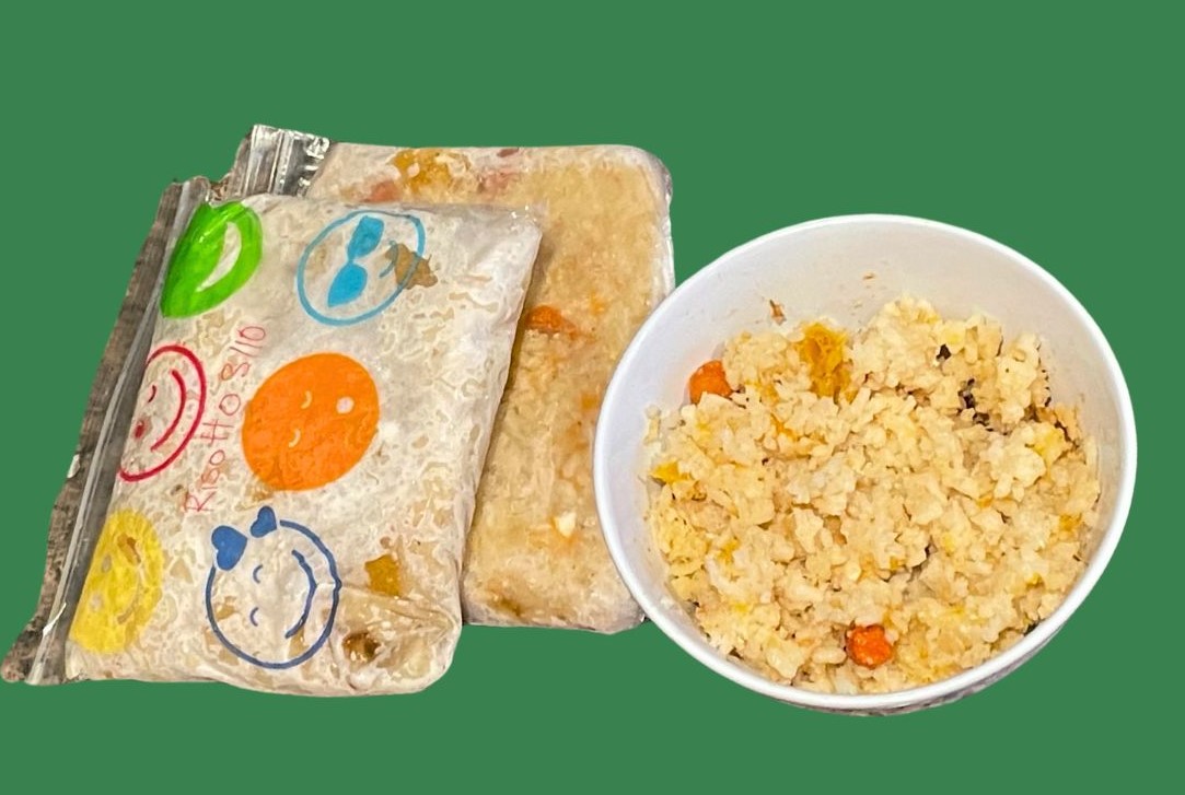 Butternut Squash risotto