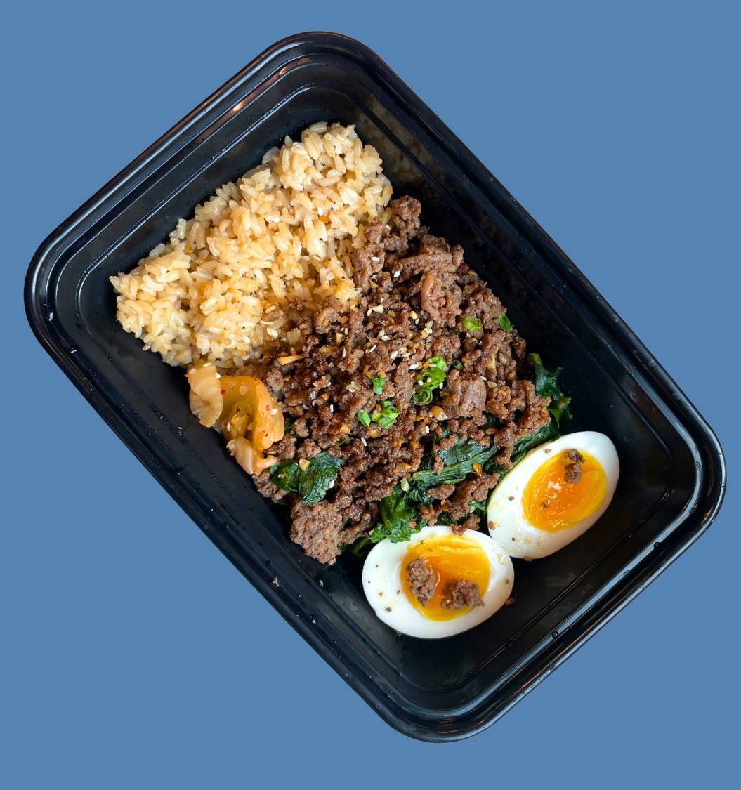 Korean Beef Bowl
