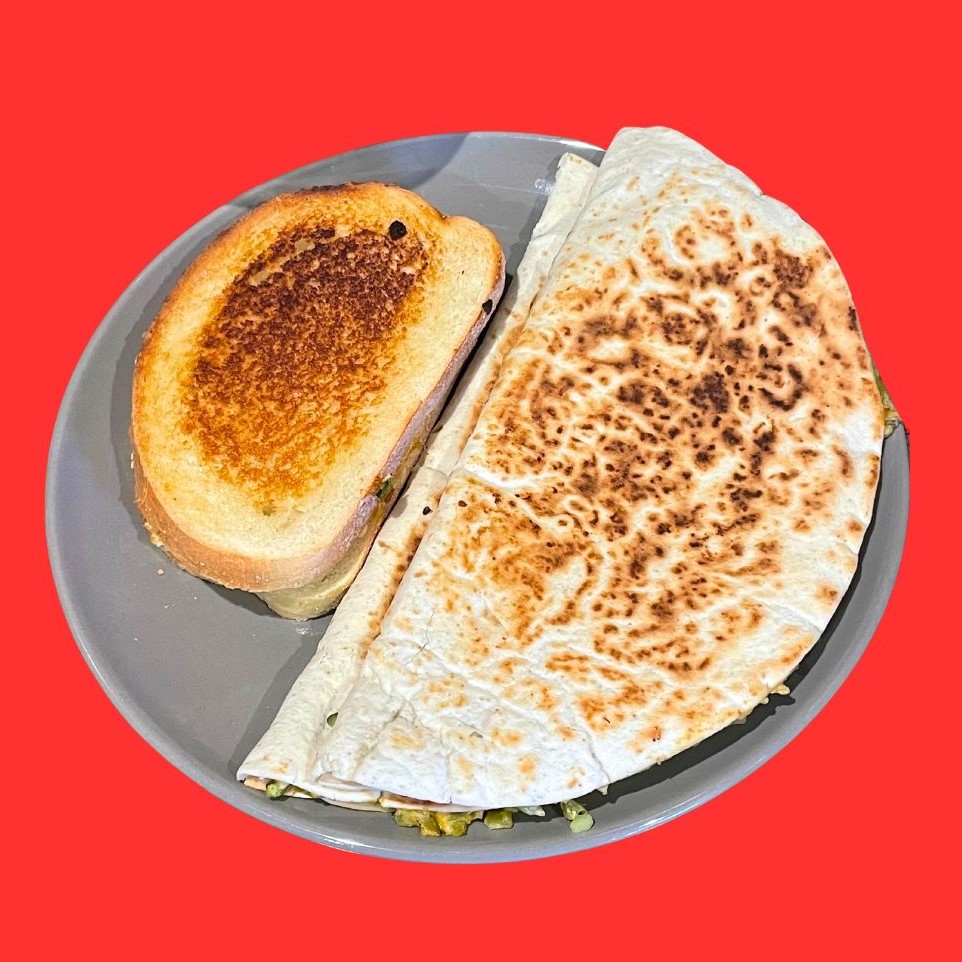 Tzatziki Quesadilla