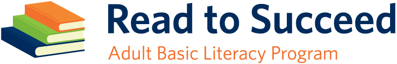 Read to Succeed: Adult Basic Literacy Program logo