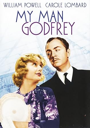 Carol Lombard and William Powell with title of the movie.