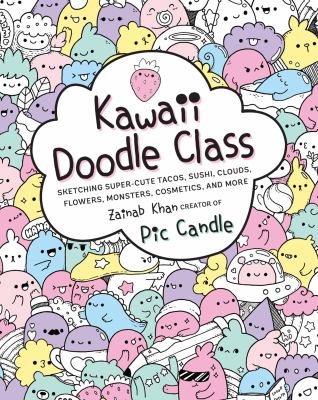 Kawaii Doodle Class book cover 