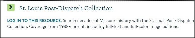 An image of the link to the St. Louis Post-Dispatch