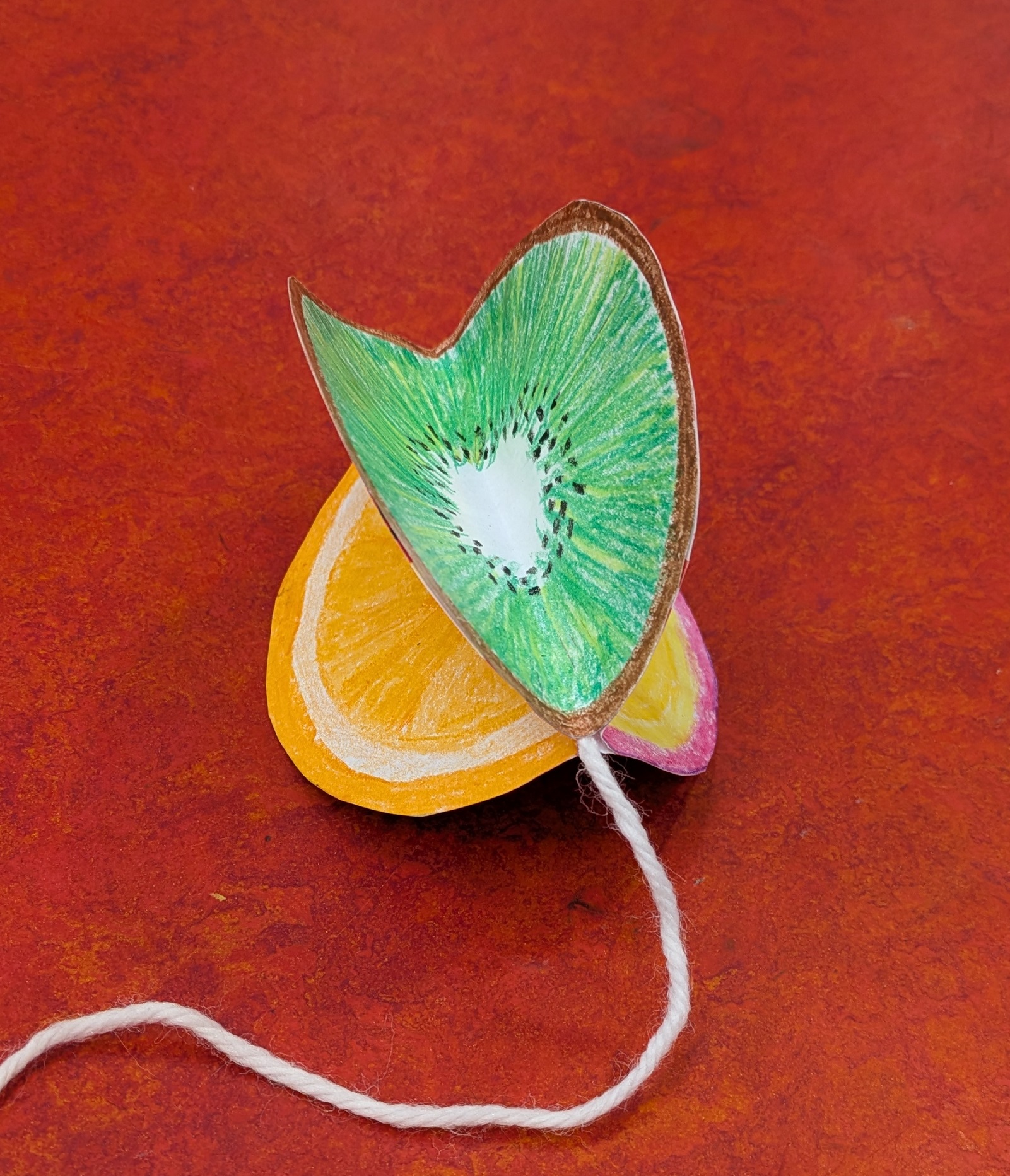 Fully complete bauble. 