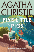 Five Little Pigs book cover
