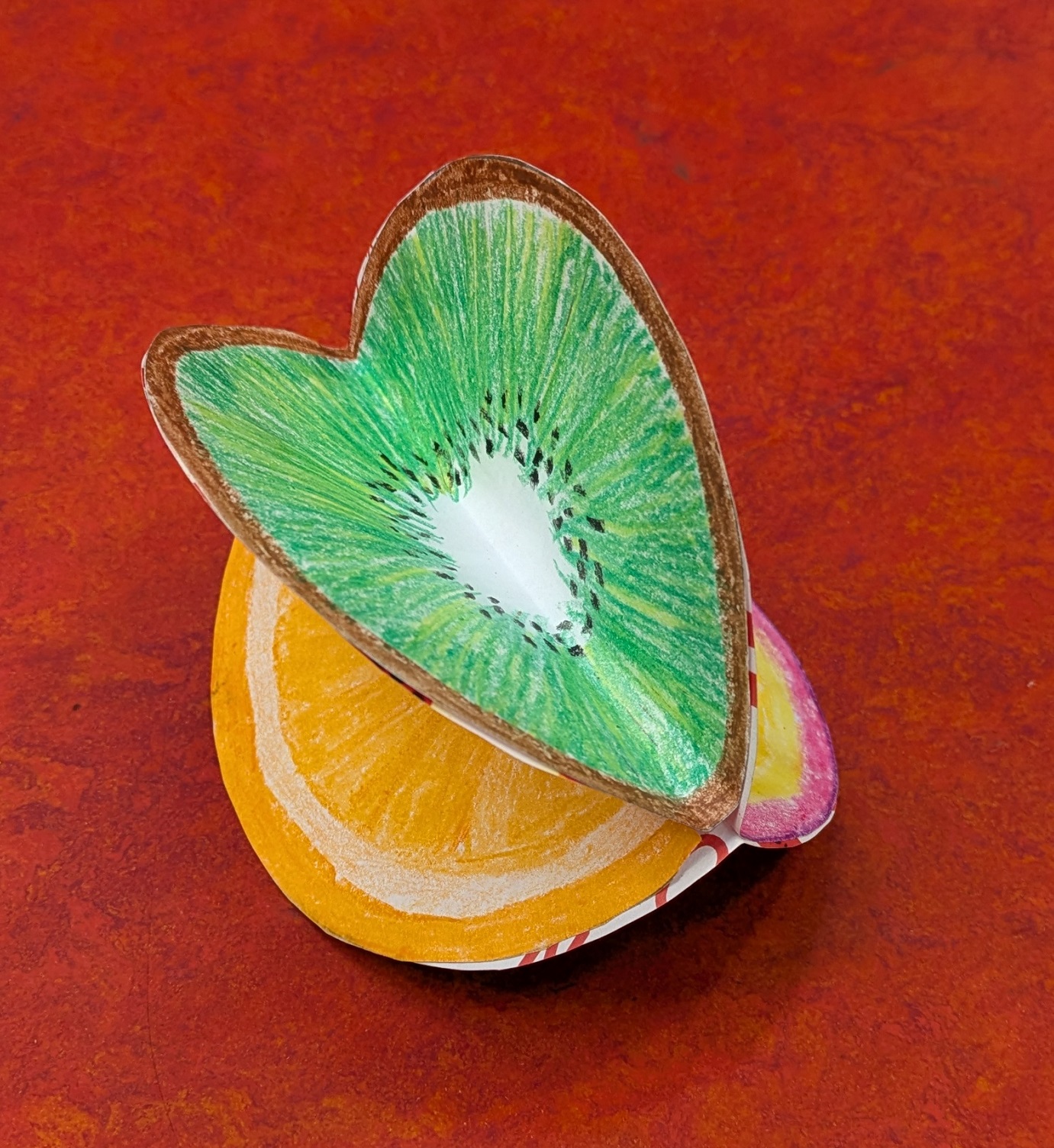 All circles glued together.