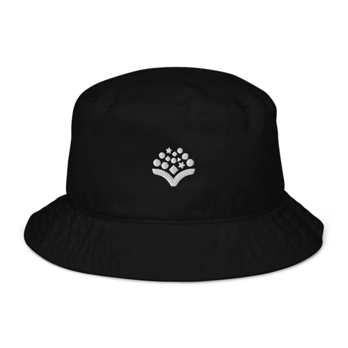 Store: Black bucket hat with the DBRL logo